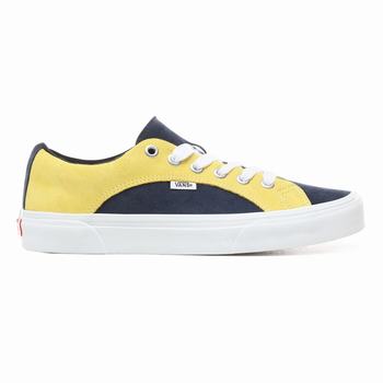 Férfi Vans Retro Skate Lampin Tornacipő VA2763591 Kék/Arany